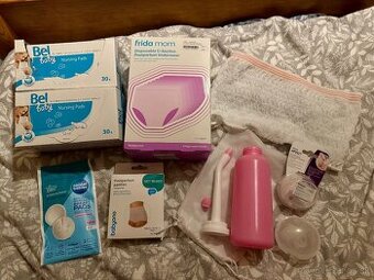 Do Porodnice. Frida Mom, Canpol Baboes, Philips Aven,Babyono