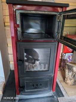 Krbové kachle s rúrou