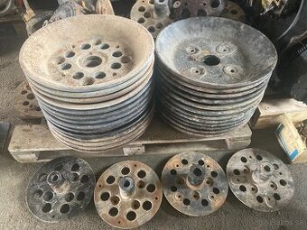 Predám závažia na Zetor major proxima