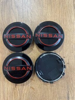 Nissan 63mm stredove krytky