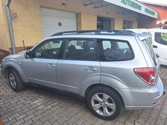 subaru forester 2,0 boxer diesel