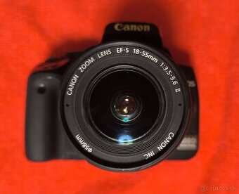 Predám dig. zrkadlovku Canon EOS 400D