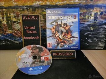 Just Cause 3 🎮 PS4