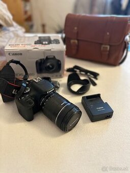 Canon EOS 600D + Canon EF-S 18-135mm objektív