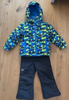 Lyziarska zimna suprava chlapcenska Mckinley 104