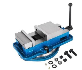 Strojný zverák otočný 80mm