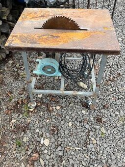 Predám kotúčovú pílu na kolieskach