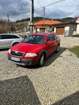Octavia scout 4x4 103kw webasto ťažné zariadenie