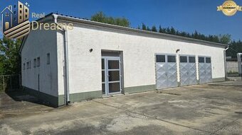 Prenájom haly v Šali – Veča | 220 m² | Ideálne na podnikanie