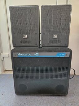 Montarbo 2x MT150 + 112SA set