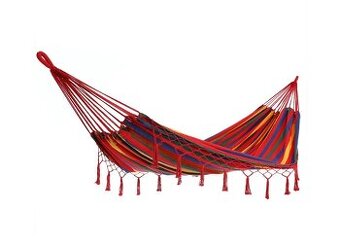 Záhradný slnečník 300 cm s UV 80 červený - kryt v cene