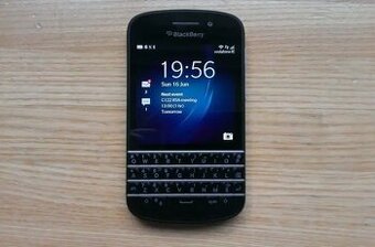 BlackBerry Q10 – plne funkčný