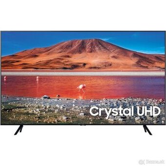 50 palcový LED smart TV Samsung UE50TU7072