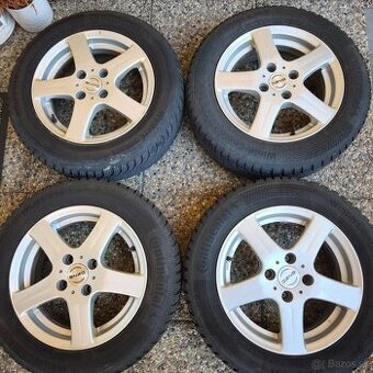 Komplet zimnych kolies Fiat 500