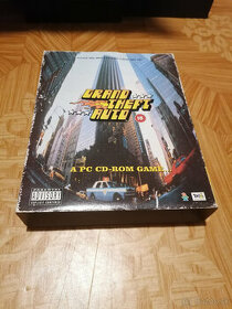 Grand Theft Auto 1 Big box