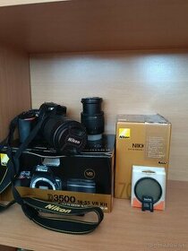 Predám fotoaparát Nikon D3500 - 1