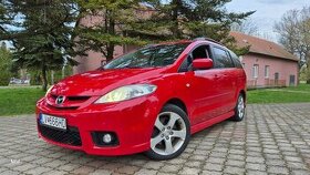 Mazda 5 , 2.0 i / GTA, nová TK + EK do 3 / 2026
