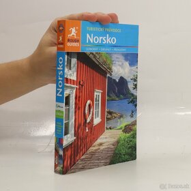 Nórsko - český turistický sprievodca Rough Guides