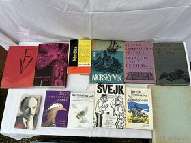 VEĽKÝ VÝPREDAJ česko-slovenských kníh