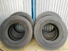 Záberové pneumatiky na kamion
