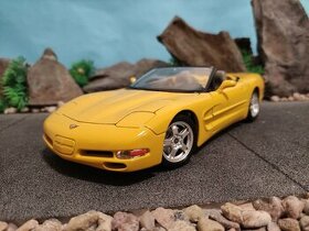 Prodám model 1:18 Chevrolet corvette Cabrio 1998