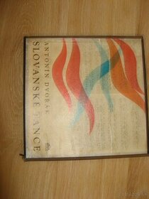LP vinyl  Antonín Dvořák, Slovanské tance