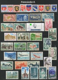 Poštové známky, filatelia: Západná Európa - 1