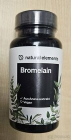 Bromelaín enzým - 400 mg vegan - 1