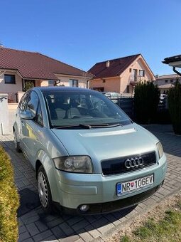 Predaj AUDI A2 1.4 16V, 55 kW, M5, 5d.