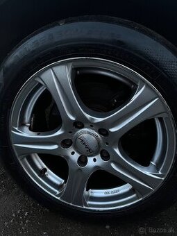 Hliníkové kolesa 195/55 R16 Mazda …