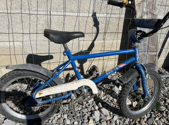 Predám detský bicykel BMX 16