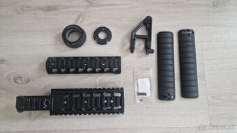 Airsoft kovové predpažbie M4