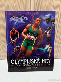 Kniha Olympijské Hry