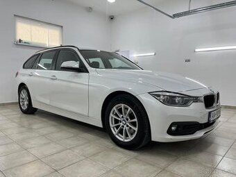 Bmw 320D F31 2018 Biela perleť Top stav✅
