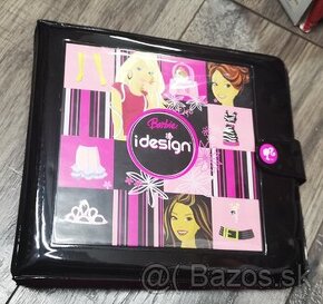 Barbie iDesing - blok s čítačkou a katrami