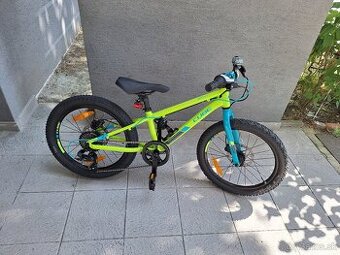 Predám detský bicykel 20kola Cube200 disc