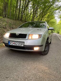 Škoda Fabia 1.9 TDI
