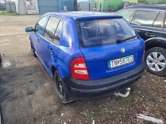 Predám škoda fabia 1.4 benzín. Stk+ek , ťažné..