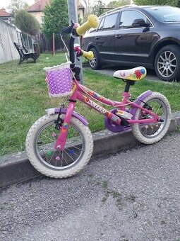 Predam detsky bicykel velkost 14