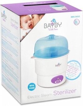 Predám sterilizátor a mlieko Bayby BBS 3030