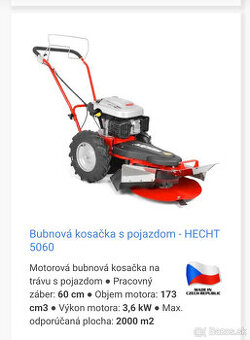Bubnová  kosačka