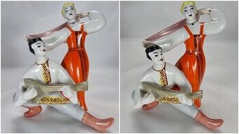 Staré porcelánové súsošie - 16.5 cm za 8 euro