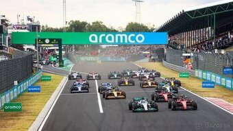 Hungaroring 2025 - Tribúna - F1 VC Maďarska
