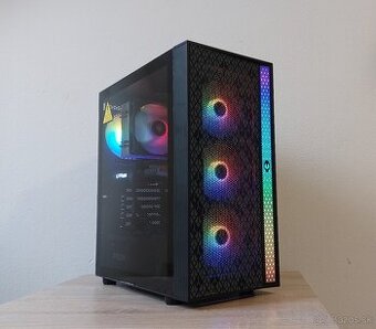 Herné pc Ryzen 5 5500 3,60ghz/NVME/RTX3060 12GB