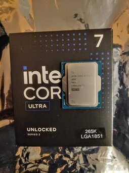 Intel Core Ultra 7 265K