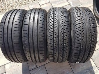 185/60 r14 letné pneumatiky 2ks Dunlop 2ks Semperit