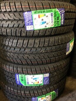 215/75 R16C 4ks Haida zimná sada nové
