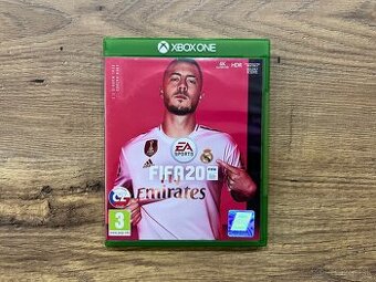 FIFA 20 CZ na Xbox One