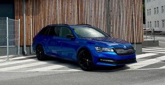 Škoda Superb Combi 1.4 TSI Hybrid iV Sportline odpočet DPH