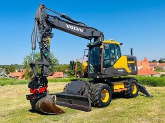Kolesové rypadlo Volvo EW160E
